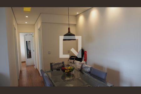 Sala de apartamento à venda com 2 quartos, 58m² em Medeiros, Jundiaí