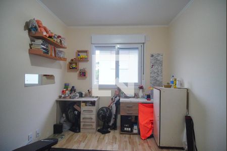 Quarto 2 de apartamento para alugar com 2 quartos, 52m² em Industrial, Novo Hamburgo