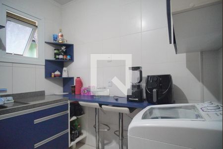 Apartamento para alugar com 52m², 2 quartos e 1 vaga Apartamento para alugar com 52m², 2 quartos e 1 vagaCozinha e Área de Serviço