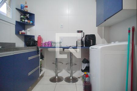 Apartamento para alugar com 52m², 2 quartos e 1 vaga Apartamento para alugar com 52m², 2 quartos e 1 vagaCozinha e Área de Serviço