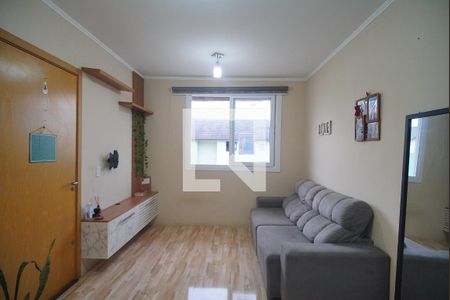 Sala de apartamento para alugar com 2 quartos, 52m² em Industrial, Novo Hamburgo
