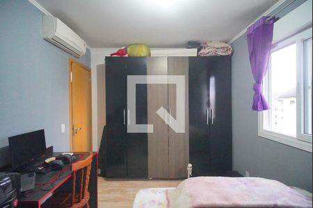 Quarto 1 de apartamento para alugar com 2 quartos, 52m² em Industrial, Novo Hamburgo