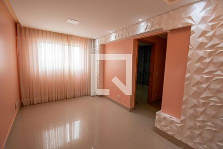 Sala de apartamento para alugar com 2 quartos, 58m² em Qi 20, Brasília