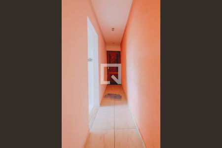 Corredor entrada de apartamento para alugar com 2 quartos, 80m² em Nazaré, Salvador