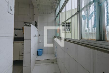Área de Serviço de apartamento para alugar com 2 quartos, 80m² em Nazaré, Salvador