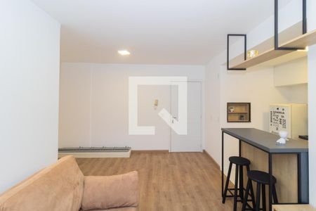 Sala de apartamento para alugar com 2 quartos, 70m² em Marechal Rondon, Canoas