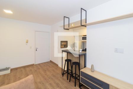 Sala de apartamento para alugar com 2 quartos, 70m² em Marechal Rondon, Canoas