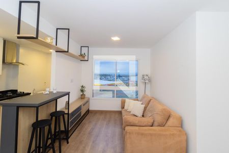 Sala de apartamento para alugar com 2 quartos, 70m² em Marechal Rondon, Canoas