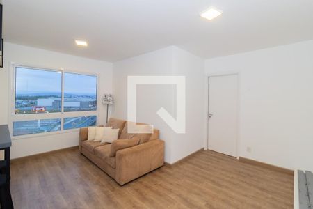 Sala de apartamento para alugar com 2 quartos, 70m² em Marechal Rondon, Canoas