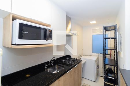 Apartamento para alugar com 70m², 2 quartos e 1 vagaCozinha e Área de Serviço