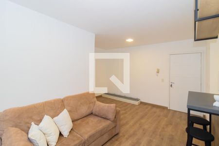 Sala de apartamento para alugar com 2 quartos, 70m² em Marechal Rondon, Canoas