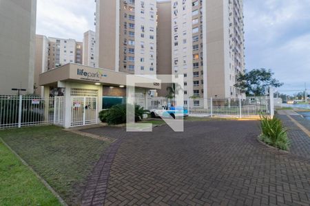 Apartamento para alugar com 70m², 2 quartos e 1 vagaFachada do condomínio