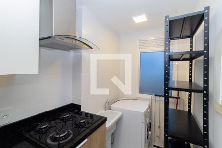 Apartamento para alugar com 70m², 2 quartos e 1 vagaCozinha e Área de Serviço