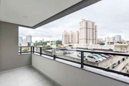 Varanda de apartamento para alugar com 2 quartos, 60m² em Centro, São Bernardo do Campo