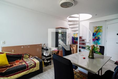 Sala de apartamento à venda com 2 quartos, 86m² em Camboinhas, Niterói