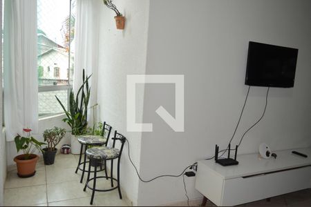 Sala de apartamento à venda com 2 quartos, 70m² em Tres Barras, Contagem