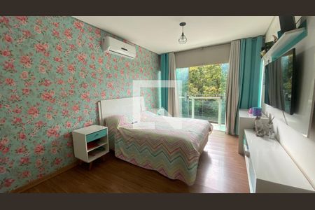 Quarto Suíte 1 de casa para alugar com 6 quartos, 220m² em Nova Cintra, Belo Horizonte