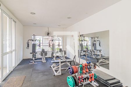 Apartamento à venda com 71m², 3 quartos e 2 vagasÁrea comum - Academia