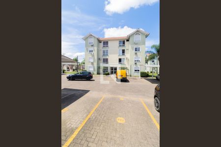 Apartamento à venda com 71m², 3 quartos e 2 vagasFachada do bloco