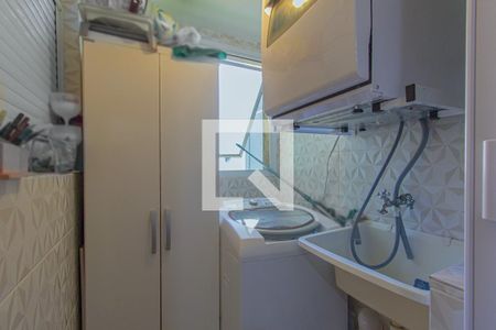 Apartamento à venda com 71m², 3 quartos e 2 vagasÁrea de Serviço