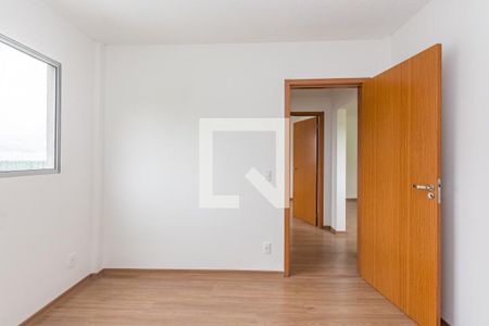 Quarto 1 de apartamento para alugar com 2 quartos, 48m² em Engenho Nogueira, Belo Horizonte
