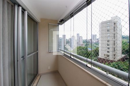 Varanda de apartamento à venda com 2 quartos, 70m² em Vale do Sereno, Nova Lima