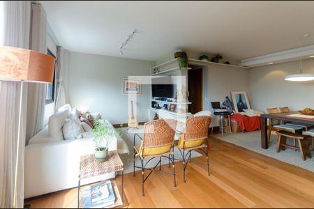 Sala de Estar de casa de condomínio à venda com 2 quartos, 106m² em Tristeza, Porto Alegre