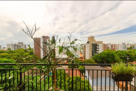Vista da Sala de casa de condomínio à venda com 2 quartos, 106m² em Tristeza, Porto Alegre