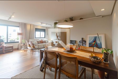 Sala de Jantar de casa de condomínio à venda com 2 quartos, 106m² em Tristeza, Porto Alegre