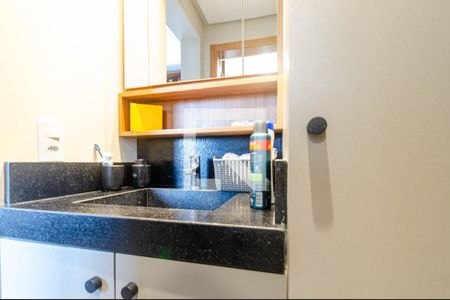 Casa de condomínio à venda com 106m², 2 quartos e 4 vagasBanheiro - torneira