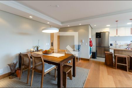 Sala de Jantar de casa de condomínio à venda com 2 quartos, 106m² em Tristeza, Porto Alegre