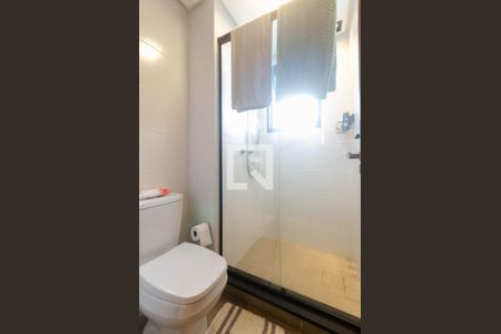 Casa de condomínio à venda com 106m², 2 quartos e 4 vagasBanheiro da Suíte 1