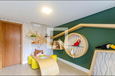 Casa de condomínio à venda com 106m², 2 quartos e 4 vagasÁrea comum - Briquedoteca