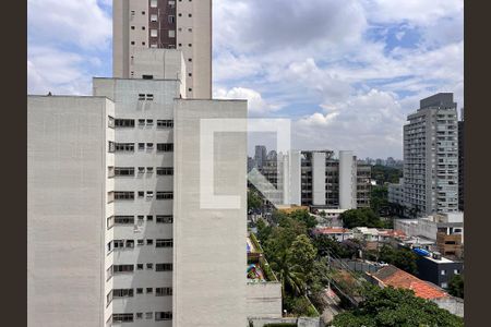 Sala Varanda de apartamento à venda com 2 quartos, 65m² em Vila Clementino, São Paulo