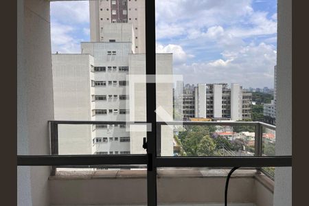 Sala Varanda de apartamento para alugar com 2 quartos, 65m² em Vila Clementino, São Paulo