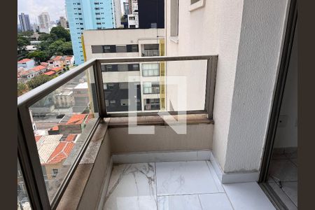 Sala Varanda de apartamento para alugar com 2 quartos, 65m² em Vila Clementino, São Paulo