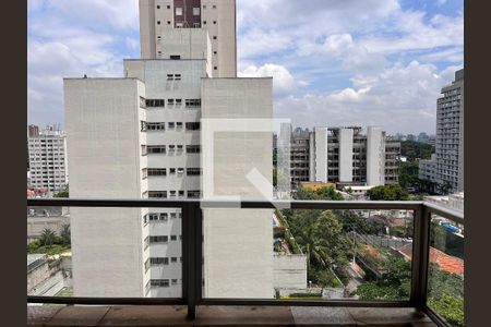 Sala Varanda de apartamento à venda com 2 quartos, 65m² em Vila Clementino, São Paulo
