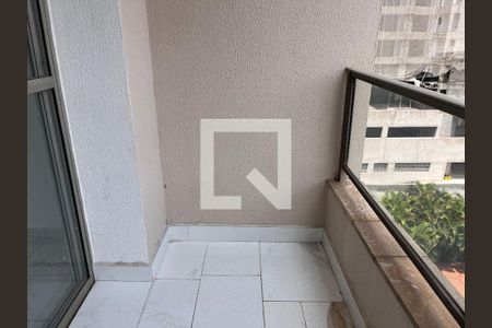 Sala Varanda de apartamento à venda com 2 quartos, 65m² em Vila Clementino, São Paulo