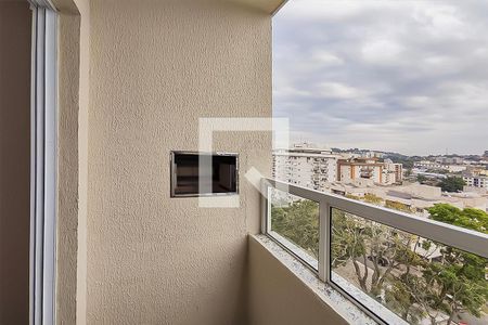 Sala de apartamento para alugar com 2 quartos, 60m² em Vila Rosa, Novo Hamburgo