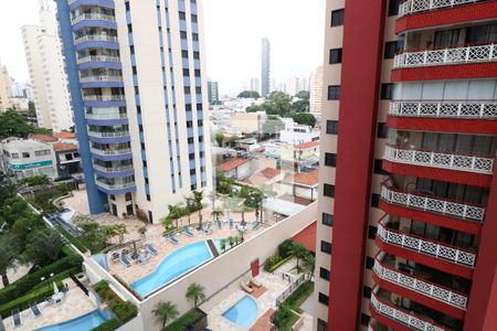 Vista da Sacada de apartamento para alugar com 3 quartos, 125m² em Tatuapé, São Paulo