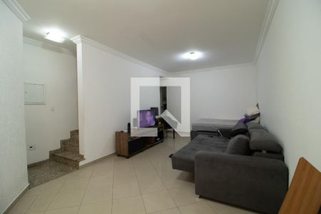 Sala de casa de condomínio à venda com 3 quartos, 176m² em Vila Maria Alta, São Paulo