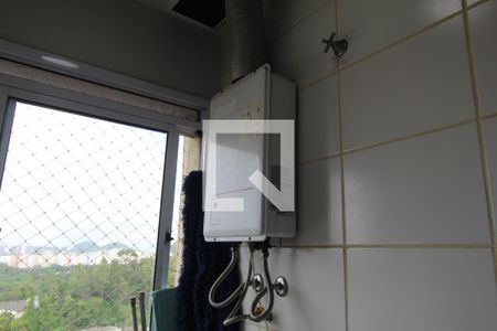 Apartamento para alugar com 126m², 3 quartos e 2 vagasÁrea de serviço