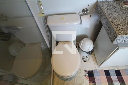 Apartamento para alugar com 126m², 3 quartos e 2 vagasBanheiro da suíte 2