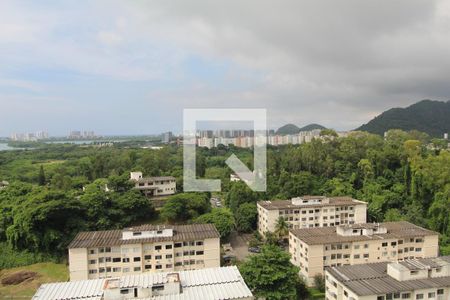 Sala - Vista de apartamento para alugar com 3 quartos, 126m² em Jacarepaguá, Rio de Janeiro