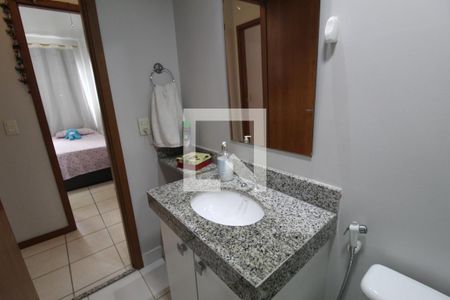 Apartamento para alugar com 126m², 3 quartos e 2 vagasBanheiro do corredor