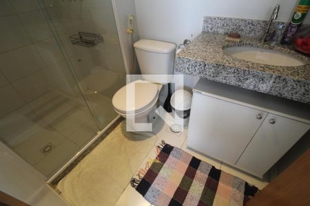 Apartamento para alugar com 126m², 3 quartos e 2 vagasBanheiro da suíte 2