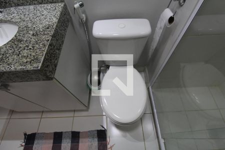 Apartamento para alugar com 126m², 3 quartos e 2 vagasBanheiro do corredor