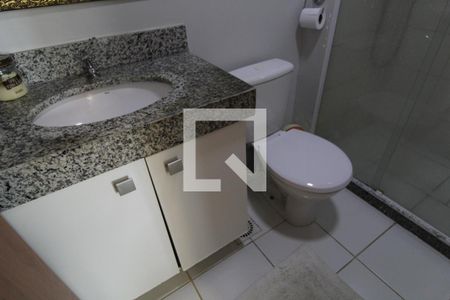 Apartamento para alugar com 126m², 3 quartos e 2 vagasBanheiro da suíte 1