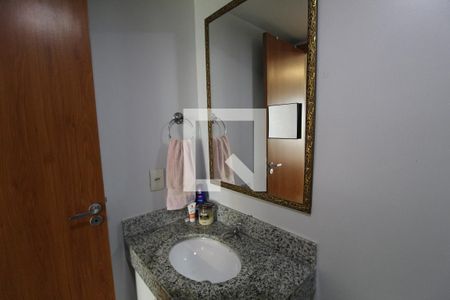 Apartamento para alugar com 126m², 3 quartos e 2 vagasBanheiro da suíte 1