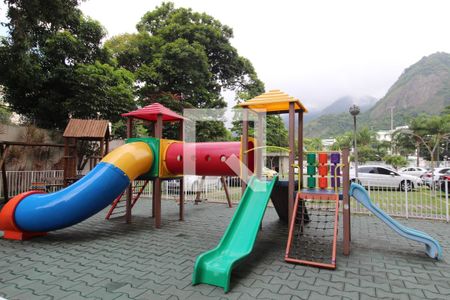 Apartamento para alugar com 126m², 3 quartos e 2 vagasÁrea comum - Playground